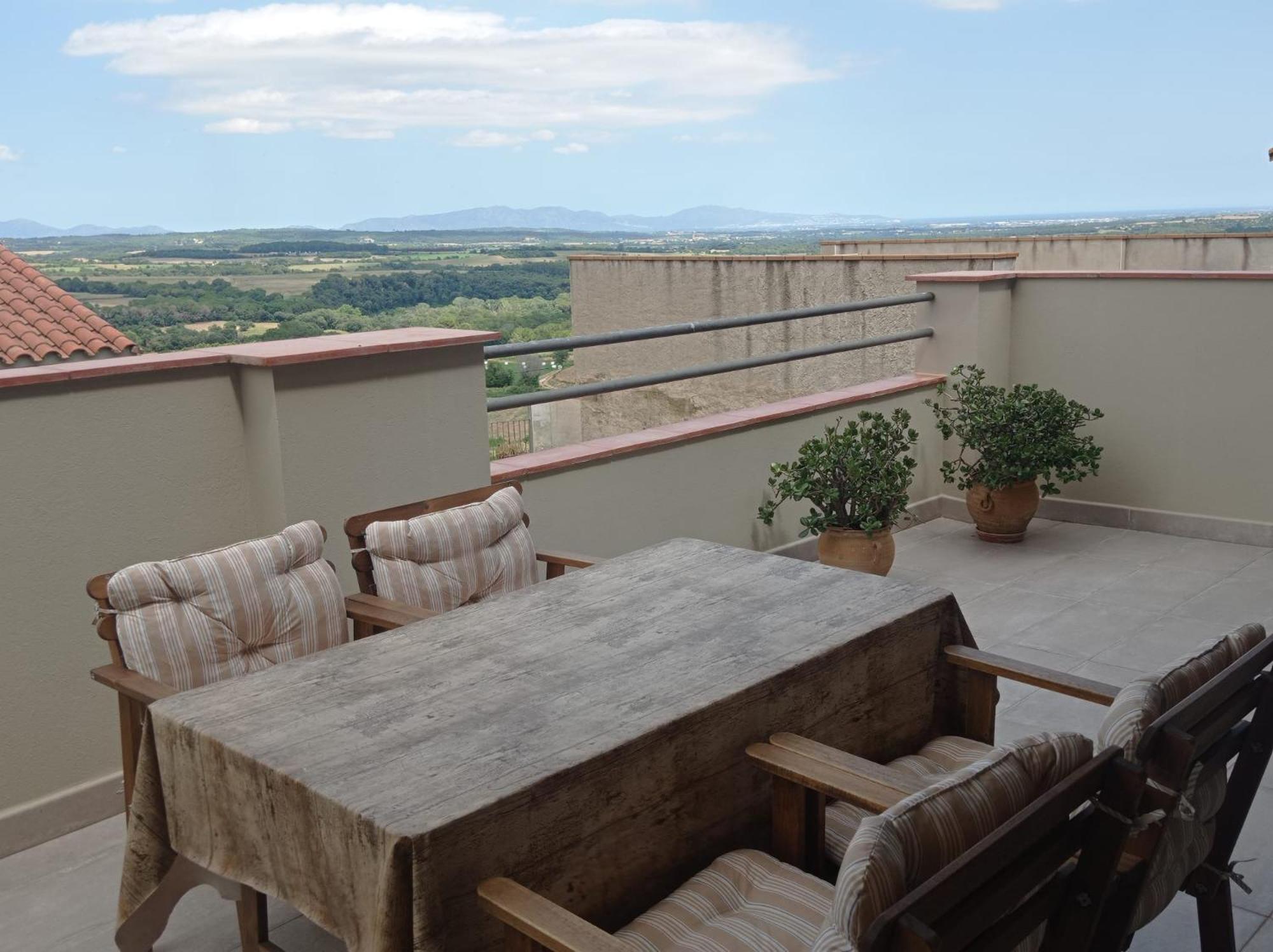 L'Horitzo I Apartment Llado ภายนอก รูปภาพ